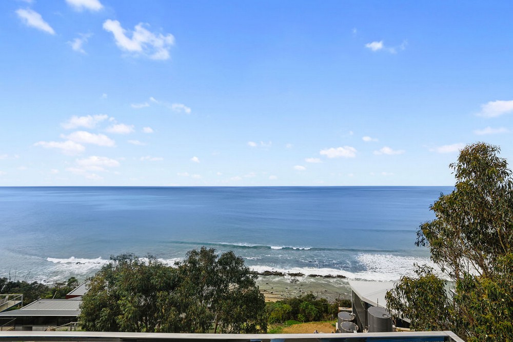 The Wye River coastline